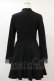 画像2: PUNK RAVE / Demonika Long Sleeve Dress M-L ブラック H-25-06-15-056-PU-OP-KB-ZH (2)
