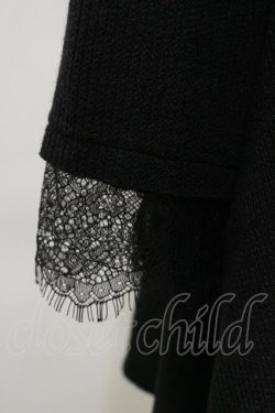 画像3: PUNK RAVE / Demonika Long Sleeve Dress M-L ブラック H-25-06-15-056-PU-OP-KB-ZH