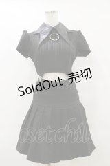 KILL STAR / レイヤード風ワンピース S 黒 H-25-06-15-057-SL-OP-KB-ZH