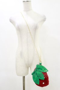 Emily Temple cute / Precocious Berryバッグ  レッド H-25-06-15-006-ET-BG-KB-ZH