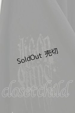 画像3: ALGONQUINS / 変形イレギュラースカート  ブラック H-25-06-15-060-AL-SK-KB-ZH