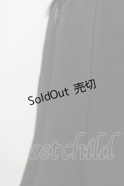 画像3: REFLEM / Dカンロゴテープサスペンダー付きプリーツスカート  ブラック H-25-06-15-061-PU-SK-KB-ZH