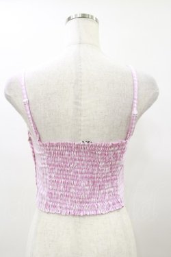 画像2: Katie / AMERICAN PIE lacy bustier  ピンク H-25-06-15-067-LO-TO-KB-ZH