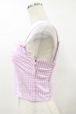 画像3: Katie / AMERICAN PIE lacy bustier  ピンク H-25-06-15-067-LO-TO-KB-ZH