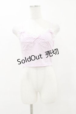 画像4: Katie / AMERICAN PIE lacy bustier  ピンク H-25-06-15-067-LO-TO-KB-ZH