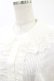 画像4: Jane Marple / Double lace collar blouse  ホワイト H-25-06-15-071-JM-BL-KB-ZH (4)