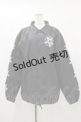 REFLEM / プリントライトブルゾン  ブラック H-25-10-20-019-PU-JA-KB-ZH