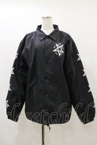 REFLEM / プリントライトブルゾン  ブラック H-25-06-15-072-PU-JA-KB-ZT255