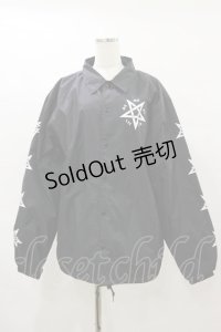 REFLEM / プリントライトブルゾン  ブラック H-25-10-20-019-PU-JA-KB-ZH