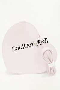 MILK / HeartショルダーBAG  ピンク H-25-06-15-074-ML-BG-KB-ZH