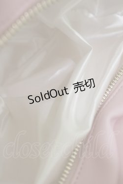 画像2: MILK / HeartショルダーBAG  ピンク H-25-06-15-074-ML-BG-KB-ZH