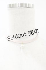 MILK / レザーパールチョーカー  ピンク H-25-06-15-076-ML-AC-KB-ZH