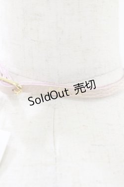 画像2: MILK / レザーパールチョーカー  ピンク H-25-06-15-076-ML-AC-KB-ZH