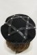 画像1: REFLEM / ベレー帽  ブラック H-25-06-15-079-PU-AC-KB-ZH (1)