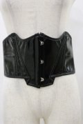 PUNK RAVE / ショートコルセット  ブラック H-25-06-15-080-PU-ZA-KB-ZH