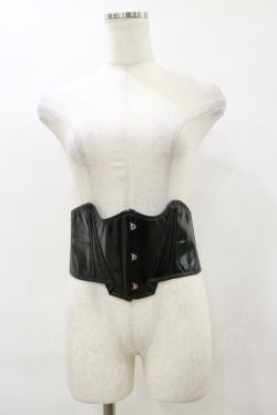 画像3: PUNK RAVE / ショートコルセット  ブラック H-25-06-15-080-PU-ZA-KB-ZH
