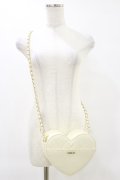 MILK / ハートキルトBAG  オフ H-25-06-15-008-ML-BG-KB-ZH