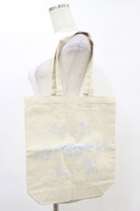 Candy Stripper / PLAY TIME TOTE BAG   H-25-06-15-009-PU-BG-KB-ZH