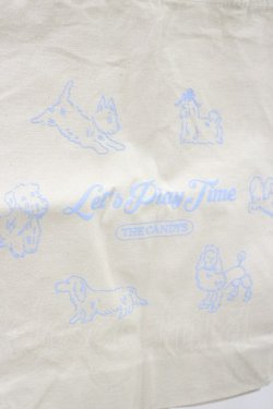 画像2: Candy Stripper / PLAY TIME TOTE BAG   H-25-06-15-009-PU-BG-KB-ZH