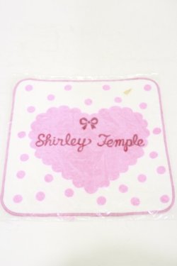 画像1: Shirley Temple / ドットハンカチ  オフ×ピンク H-25-06-15-010-ET-ZA-KB-ZH