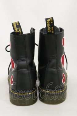画像3: Dr.Martens （Getta Grip） / PASCAL HEARTSブーツ UK7(約26cm) ブラック H-25-06-15-001-PU-SH-KB-ZH