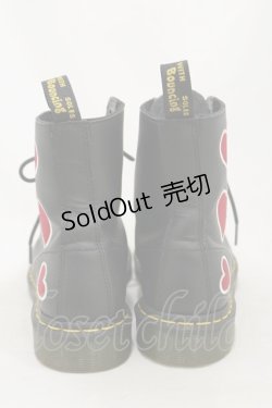 画像3: Dr.Martens （Getta Grip） / PASCAL HEARTSブーツ UK7(約26cm) ブラック H-25-06-15-001-PU-SH-KB-ZH
