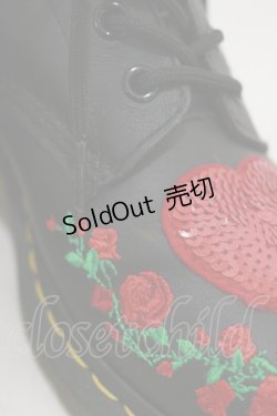 画像4: Dr.Martens （Getta Grip） / PASCAL HEARTSブーツ UK7(約26cm) ブラック H-25-06-15-001-PU-SH-KB-ZH