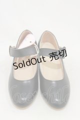 Katie / ストラップシューズ S ブラック H-25-06-15-002-LO-SH-KB-ZH