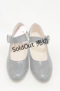 Katie / ストラップシューズ S ブラック H-25-06-15-002-LO-SH-KB-ZH