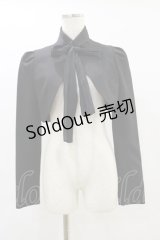 Sheglit / "Earl Grey"クラシカルボレロ M 黒 H-25-06-15-029-EL-TO-KB-ZH