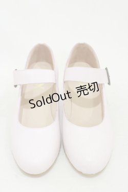 画像1: Katie / ストラップシューズ S ピンク H-25-10-03-1001-LO-SH-KB-ZH