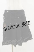 ALGONQUINS / フラップ付ダメージパンツ  黒 H-25-06-15-037-AL-PA-KB-ZH