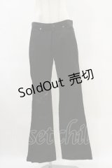 BPN FOR MEN / アシメベルトパンツ  ブラック H-25-06-15-039-GO-PA-KB-ZH
