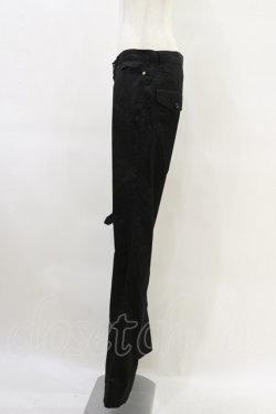 画像3: BPN FOR MEN / アシメベルトパンツ  ブラック H-25-06-15-039-GO-PA-KB-ZH