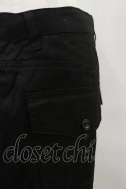 画像4: BPN FOR MEN / アシメベルトパンツ  ブラック H-25-06-15-039-GO-PA-KB-ZH