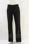 BPN FOR MEN / コウモリ風ポケットパンツ  ブラック H-25-06-15-040-GO-PA-KB-ZH