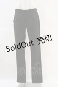 BPN FOR MEN / コウモリ風ポケットパンツ  ブラック H-25-06-15-040-GO-PA-KB-ZH