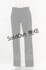 BPN FOR MEN / コウモリ風ポケットパンツ  ブラック H-25-06-15-040-GO-PA-KB-ZH