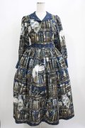 Royal Princess Alice / 魔法図書館・粟木こぼね様コラボワンピース Free ネイビー H-25-06-16-001-LO-OP-NS-ZH