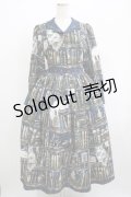 Royal Princess Alice / 魔法図書館・粟木こぼね様コラボワンピース Free ネイビー H-25-06-16-001-LO-OP-NS-ZH