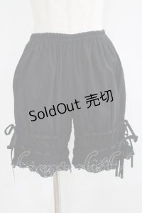 BABY,THE STARS SHINE BRIGHT / トーションレースドロワーズ Free ブラック H-25-06-16-034-BA-PA-NS-ZH