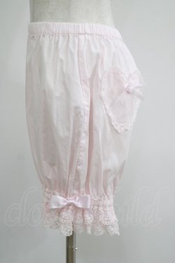 画像2: Angelic Pretty / ハートポッケブルマ Free ピンク H-25-06-16-037-AP-PA-NS-ZH