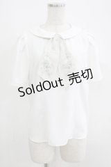 an another angelus / アイビーローズスカーフタイ付きブラウス Free OFF WHITE H-25-06-16-042-CA-BL-NS-ZH