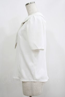 画像2: an another angelus / アイビーローズスカーフタイ付きブラウス Free OFF WHITE H-25-06-16-042-CA-BL-NS-ZH