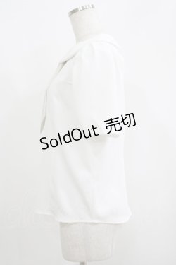 画像2: an another angelus / アイビーローズスカーフタイ付きブラウス Free OFF WHITE H-25-06-16-042-CA-BL-NS-ZH
