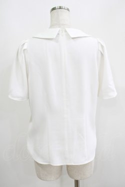 画像3: an another angelus / アイビーローズスカーフタイ付きブラウス Free OFF WHITE H-25-06-16-042-CA-BL-NS-ZH
