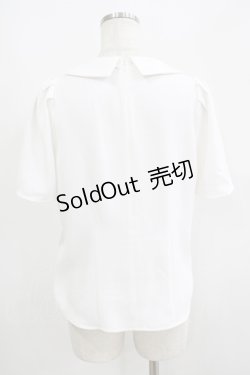 画像3: an another angelus / アイビーローズスカーフタイ付きブラウス Free OFF WHITE H-25-06-16-042-CA-BL-NS-ZH