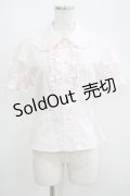 BABY,THE STARS SHINE BRIGHT / petiteフリルお袖取り外しブラウス free ピンク H-25-06-16-045-BA-BL-NS-ZH