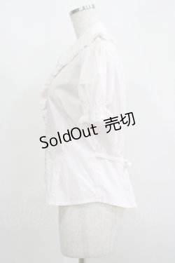 画像2: BABY,THE STARS SHINE BRIGHT / petiteフリルお袖取り外しブラウス free ピンク H-25-06-16-045-BA-BL-NS-ZH