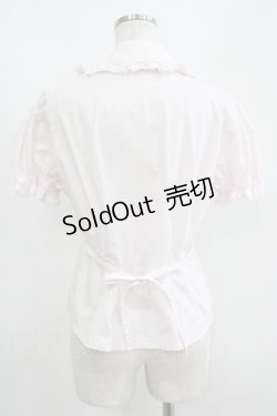 画像3: BABY,THE STARS SHINE BRIGHT / petiteフリルお袖取り外しブラウス free ピンク H-25-06-16-045-BA-BL-NS-ZH